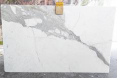 STATUARIO VENATO VENA LARGA Fornitura (Italia) di lastre grezze lucide in marmo naturale CL0287 , SLAB #61 