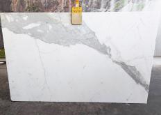 STATUARIO VENATO VENA LARGA Fornitura (Italia) di lastre grezze lucide in marmo naturale CL0287 , SLAB #69 