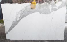 STATUARIO VENATO VENA LARGA Fornitura (Italia) di lastre grezze lucide in marmo naturale CL0287 , SLAB #77 