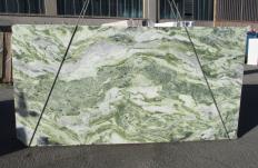 GREEN BEAUTY Fornitura (Italia) di lastre grezze lucide in marmo naturale 1965M , Bnd05-Slab47 