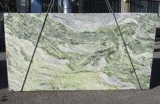GREEN BEAUTY Fornitura (Italia) di lastre grezze lucide in marmo naturale 1965M , Bnd3-Slab23 