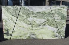 GREEN BEAUTY Fornitura (Italia) di lastre grezze lucide in marmo naturale 1965M , Bnd2-Slab15 