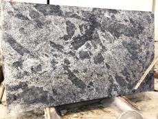 AZUL ARAN polierte Unmaßplatten D230310RE aus Natur Granit , Slab #18: Lieferung, Italien 