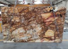 PATAGONIA D polierte Unmaßplatten 1716G aus Natur Granit , Slab #27: Lieferung, Italien 