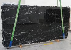 NERO MARQUINA Supply (Italy) polished slabs 1729 , Slab #30 natural marble 