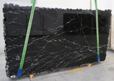 NERO MARQUINA Supply (Italy) polished slabs 1729 , Slab #52 natural marble 