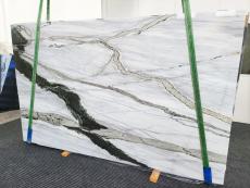 NEW PANDA Fornitura (Italia) di lastre grezze lucide in marmo naturale 1742 , Slab #32 
