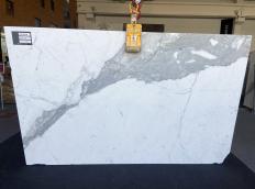 STATUARIO VENATO VENA LARGA Fornitura (Italia) di lastre grezze lucide in marmo naturale CL0287 , Slab #70 
