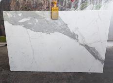 STATUARIO VENATO VENA LARGA Fornitura (Italia) di lastre grezze lucide in marmo naturale CL0287 , Slab #69 