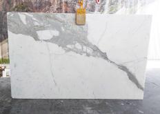 STATUARIO VENATO VENA LARGA Fornitura (Italia) di lastre grezze lucide in marmo naturale CL0287 , Slab #61 