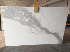 STATUARIO VENATO VENA LARGA Fornitura (Italia) di lastre grezze lucide in marmo naturale CL0287 , Slab #45 