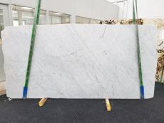 BIANCO CARRARA Supply (Italy) honed slabs 1784 , Slab #41 natural marble 