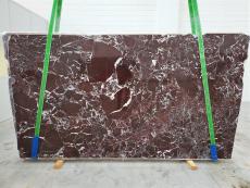 ROSSO LEPANTO Fornitura (Italia) di lastre grezze lucide in marmo naturale 1775 , Slab #01 