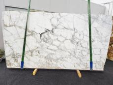 CALACATTA MONET Supply (Italy) honed slabs 1767 , Slab #107 natural marble 