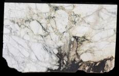 CALACATTA MONET Fourniture (Italie) d' dalles polies en marbre naturel 1767 , Slab #65 