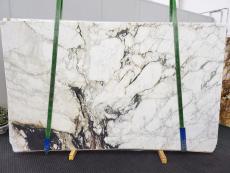 CALACATTA MONET Fourniture (Italie) d' dalles polies en marbre naturel 1767 , Slab #59 