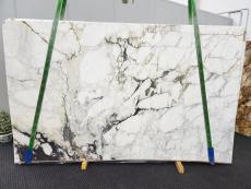 CALACATTA MONET Fornitura (Italia) di lastre grezze levigate in marmo naturale 1767 , Slab #51 