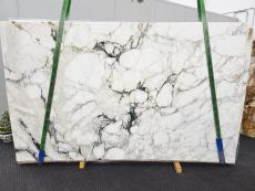 CALACATTA MONET Fornitura (Italia) di lastre grezze levigate in marmo naturale 1767 , Slab #43 