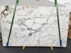 CALACATTA MONET Fornitura (Italia) di lastre grezze levigate in marmo naturale 1767 , Slab #13 