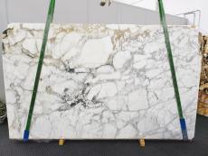 CALACATTA MONET Fornitura (Italia) di lastre grezze levigate in marmo naturale 1767 , Slab #01 