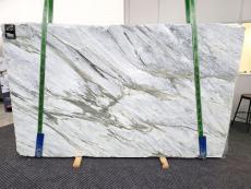MANHATTAN GREY Supply (Italy) honed slabs 1872 , Slab #43 natural marble 