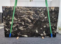 TITANIUM GOLD Supply (Italy) sawn slabs 1870 , Slab #58 natural granite 