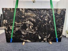 TITANIUM GOLD Supply (Italy) sawn slabs 1870 , Slab #52 natural granite 