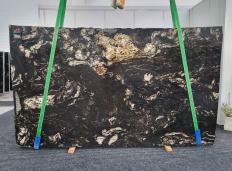 TITANIUM GOLD Supply (Italy) polished slabs 1870 , Slab #01 natural granite 