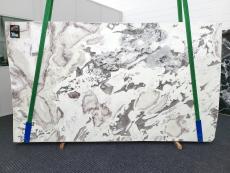 DOVER WHITE Supply (Italy) polished slabs 1899 , Slab #15 natural marble 