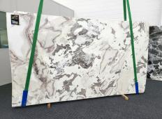DOVER WHITE polierte Unmaßplatten 1899 aus Natur Marmor , Slab #07: Lieferung, Italien 