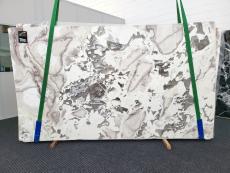 DOVER WHITE Supply (Italy) polished slabs 1899 , Slab #01 natural marble 