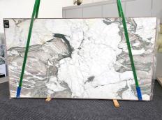 CALACATTA VAGLI geschliffene Unmaßplatten 1885 aus Natur Marmor , Slab #24: Lieferung, Italien 