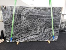 Zebra Black Supply (Italy) polished slabs 1908 , Slab #42 natural marble 