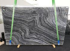 Zebra Black Supply (Italy) polished slabs 1908 , Slab #25 natural marble 