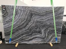 Zebra Black Supply (Italy) polished slabs 1908 , Slab #08 natural marble 