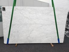 BIANCO CARRARA Supply (Italy) honed slabs 1924 , Slab #10 natural marble 
