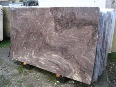 Fornitura lastre grezze 2 cm in marmo THALIA BROWN EDM25134. Dettaglio immagine fotografie 