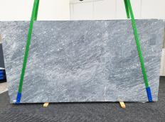 Fornitura lastre grezze lucide 2 cm in marmo naturale TUSCAN BLUE 1650. Dettaglio immagine fotografie 
