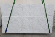 Fornitura lastre grezze 3 cm in marmo VENATINO BIANCO 1299. Dettaglio immagine fotografie 