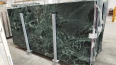Fornitura lastre grezze lucide 3 cm in marmo naturale VERDE ALPI 1566M. Dettaglio immagine fotografie 