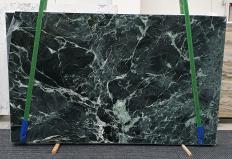 Fornitura lastre grezze lucide 2 cm in marmo naturale VERDE ALPI 1439. Dettaglio immagine fotografie 