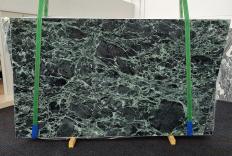 Fornitura lastre grezze lucide 2 cm in marmo naturale VERDE ALPI 1460. Dettaglio immagine fotografie 