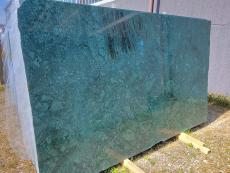 Fornitura lastre grezze lucide 2 cm in marmo naturale VERDE GUATEMALA DL0092. Dettaglio immagine fotografie 