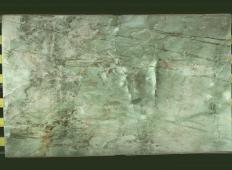 Fornitura lastre grezze lucide 2 cm in quarzite naturale VERDE JADOR A0114. Dettaglio immagine fotografie 