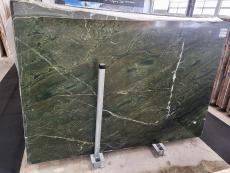 Fornitura lastre grezze lucide 2 cm in marmo naturale VERDE ORINOCO C0327. Dettaglio immagine fotografie 