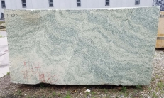 Fornitura blocchi 162.6 cm in marmo Vert d’Estours N320. Dettaglio immagine fotografie 