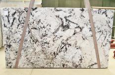 Fornitura lastre grezze lucide 3 cm in granito naturale WHITE PERSIAN 2555. Dettaglio immagine fotografie 
