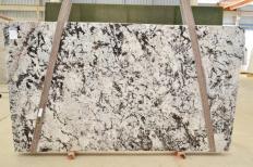 Fornitura lastre grezze lucide 1.2 cm in granito naturale WHITE PERSIAN 2554. Dettaglio immagine fotografie 