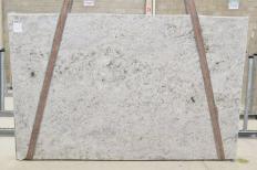 Fornitura lastre grezze lucide 3 cm in granito naturale WHITE SALINAS 2548. Dettaglio immagine fotografie 