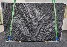 Fornitura lastre grezze 2 cm in marmo Zebra Black 1473. Dettaglio immagine fotografie 